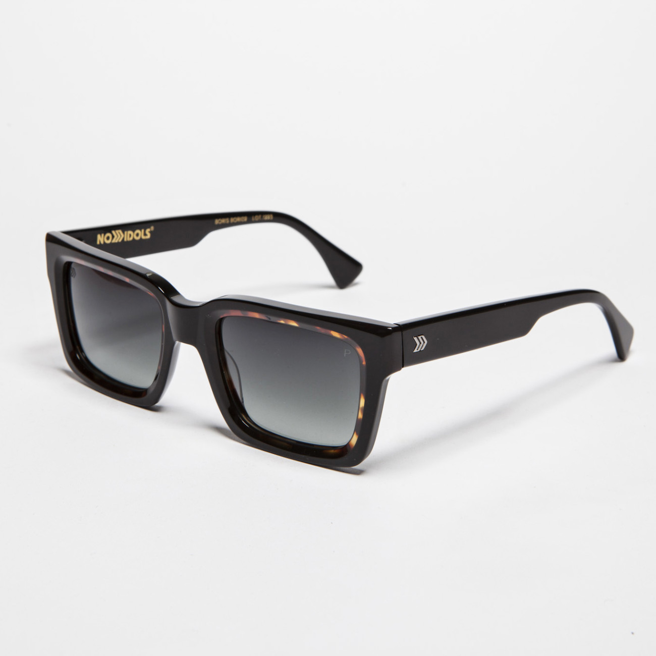 BORIS SH BLACK HAVANA ECO SUNGLASSES - BORI02 | No Idols