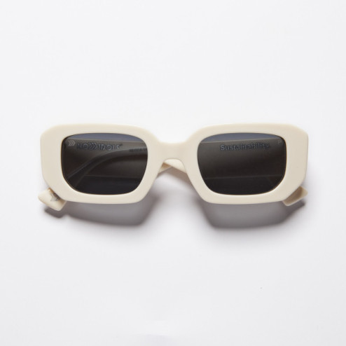 ALEX CREAM ECO SUNGLASSES -...