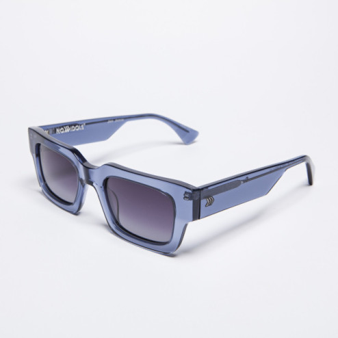 JEAN CRYSTAL BLUE SUNGLASSES