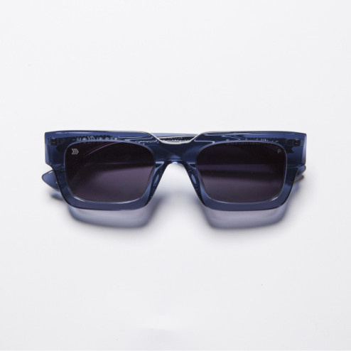 JEAN CRYSTAL BLUE SUNGLASSES