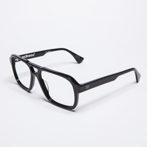 LEO BLACK ECO EYEGLASSES -...