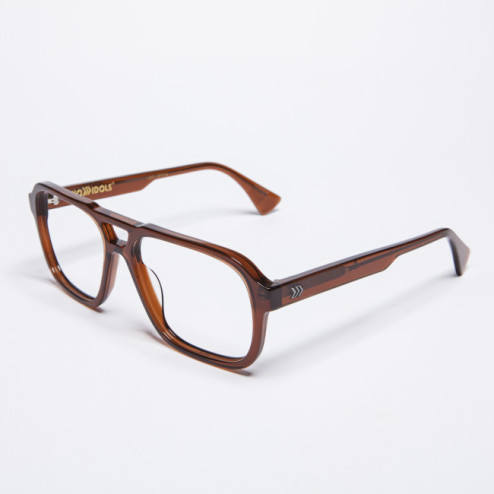 LEO CRYSTAL BROWN ECO...