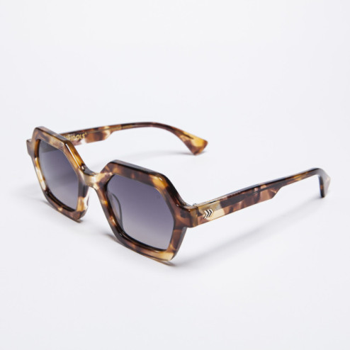 MONIQUE HAVANA ECO SUNGLASSES