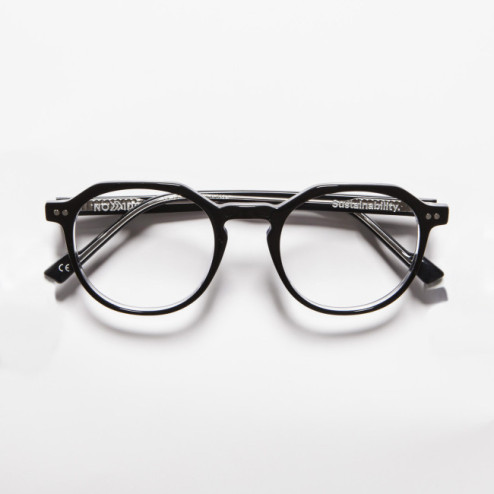 MORGAN ECO BLACK EYEWEAR -...