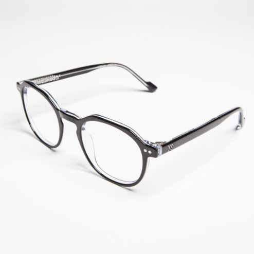 MORGAN ECO BLACK EYEWEAR -...